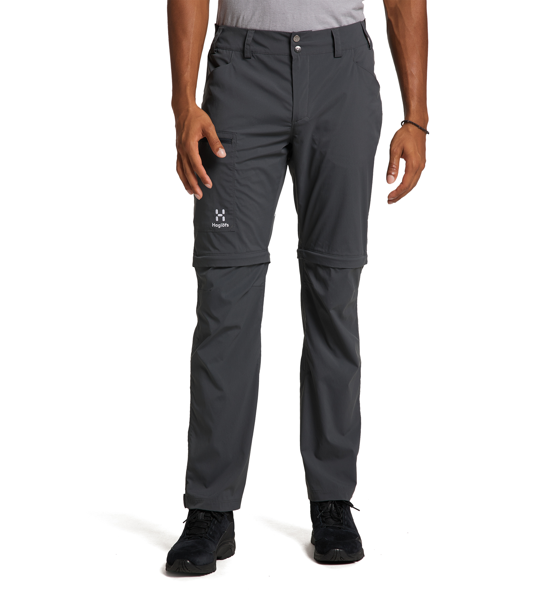 adidas zip off trousers