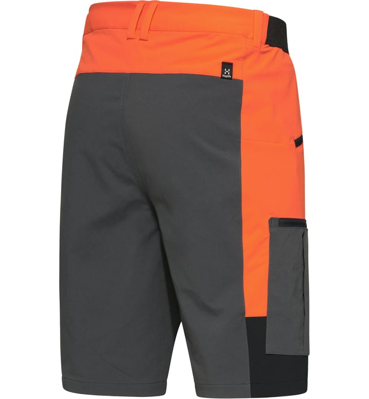 Rugged Slim Shorts Men, Rugged Slim Shorts Men Flame Orange/True Black Rugged Slim Shorts Men, Rugged Slim Shorts Men Flame Orange/True Black