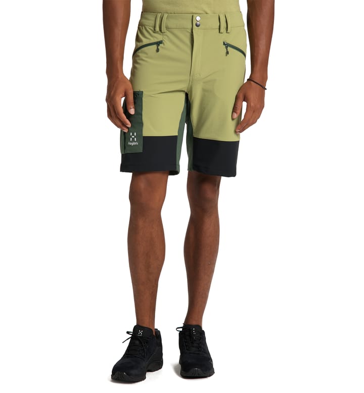 Rugged Slim Shorts Men, Rugged Slim Shorts Men Thyme Green/True Black Rugged Slim Shorts Men, Rugged Slim Shorts Men Thyme Green/True Black