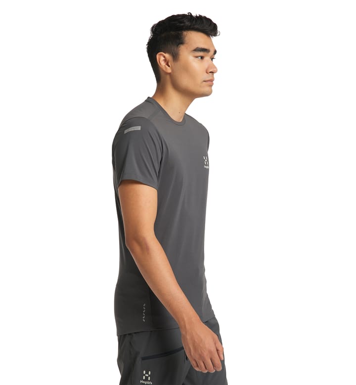 L.I.M Tech Tee Men, L.I.M Tech Tee Men Magnetite L.I.M Tech Tee Men, L.I.M Tech Tee Men Magnetite
