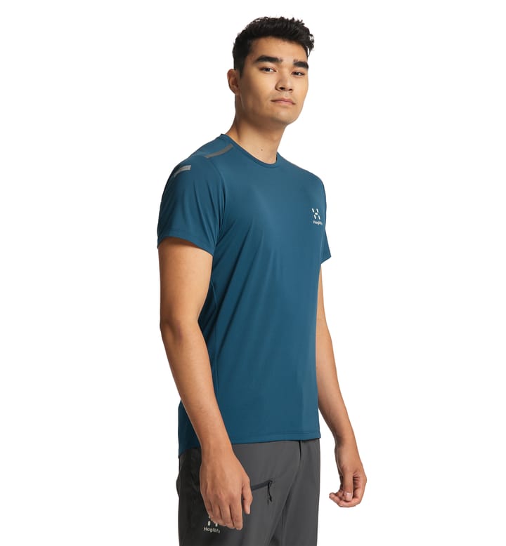 L.I.M Tech Tee Men, L.I.M Tech Tee Men Dark Ocean L.I.M Tech Tee Men, L.I.M Tech Tee Men Dark Ocean