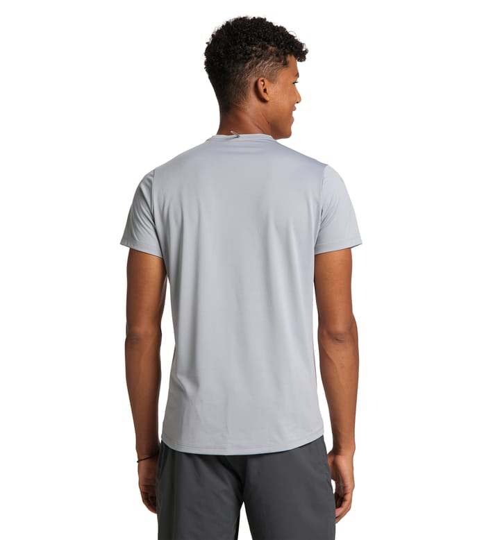L.I.M Tech Tee Men, L.I.M Tech Tee Men Flame Orange/Concrete L.I.M Tech Tee Men, L.I.M Tech Tee Men Flame Orange/Concrete