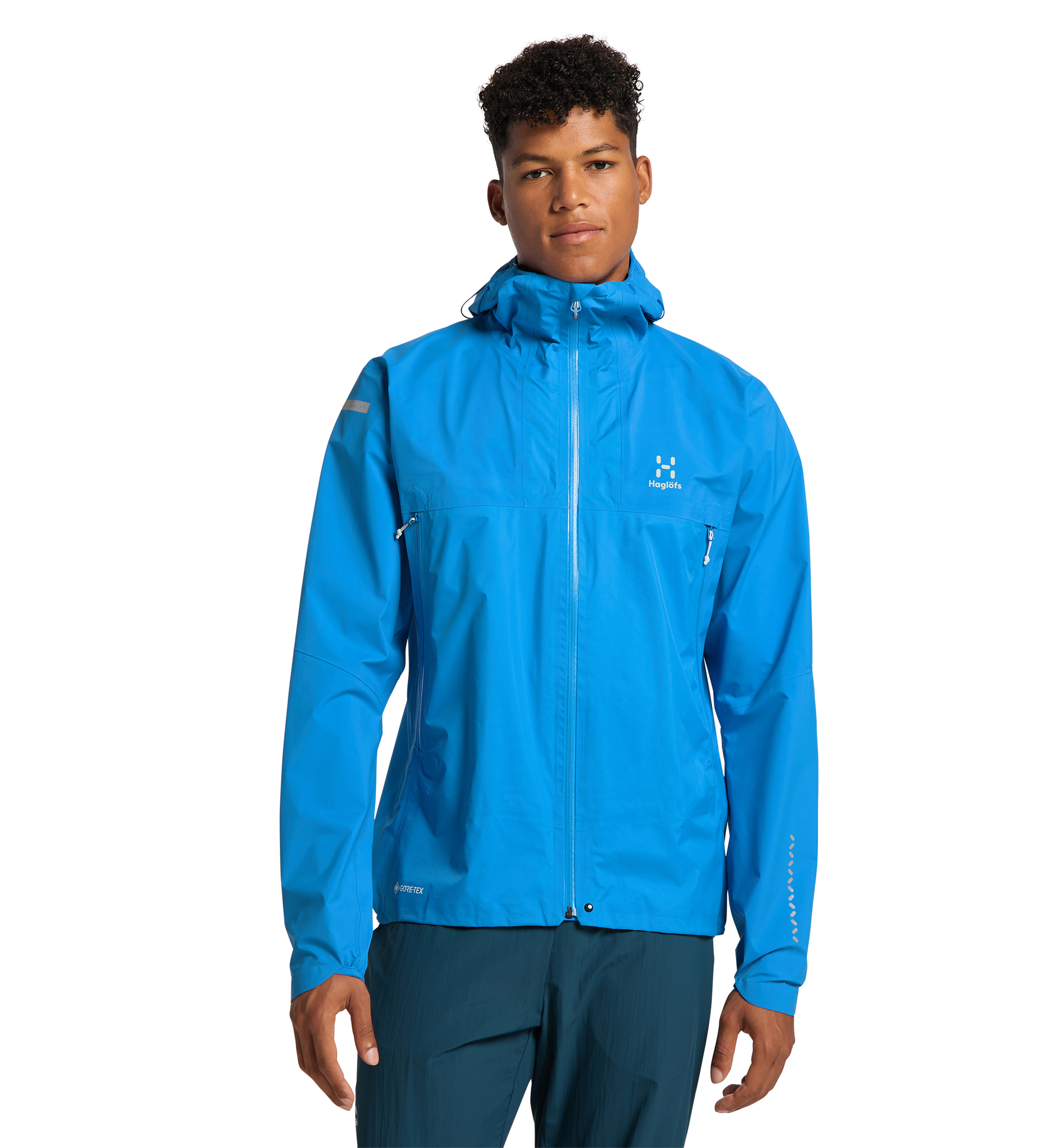 Uneek Active Lightweight Waterproof Breathable Windproof Mens Jacket with Hood 