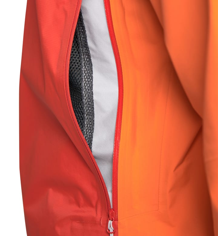 L.I.M GTX Active Jacket Men, L.I.M GTX Active Jacket Men Flame Orange/Habanero L.I.M GTX Active Jacket Men, L.I.M GTX Active Jacket Men Flame Orange/Habanero