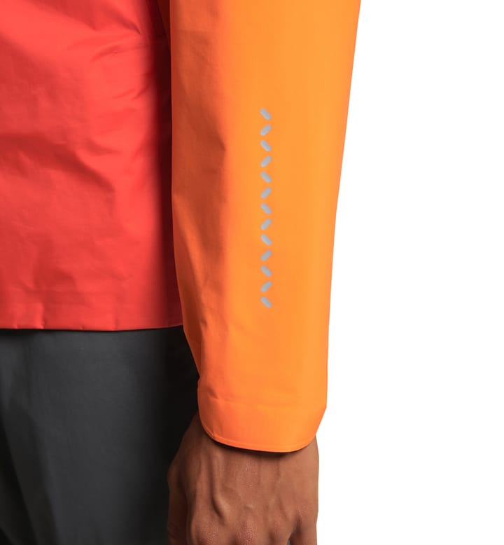 L.I.M GTX Active Jacket Men, L.I.M GTX Active Jacket Men Flame Orange/Habanero L.I.M GTX Active Jacket Men, L.I.M GTX Active Jacket Men Flame Orange/Habanero