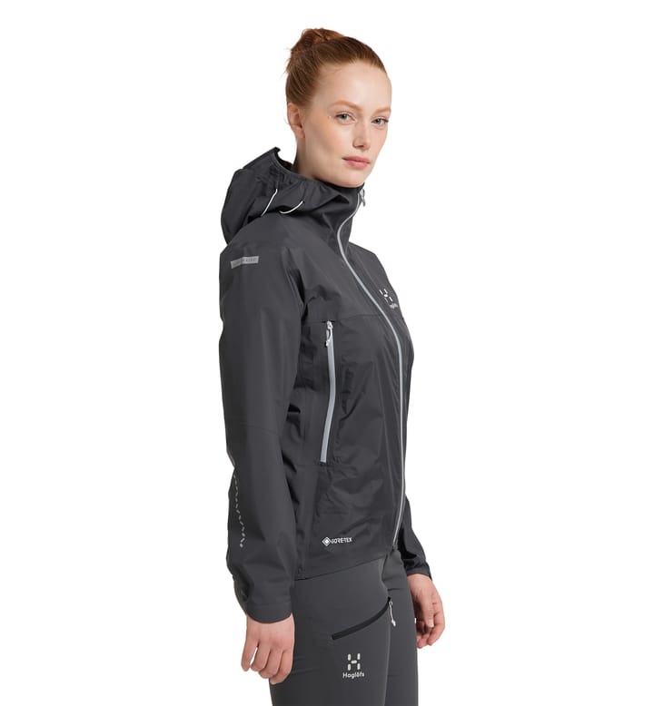 L.I.M GTX Active Jacket Women, L.I.M GTX Active Jacket Women Magnetite L.I.M GTX Active Jacket Women, L.I.M GTX Active Jacket Women Magnetite