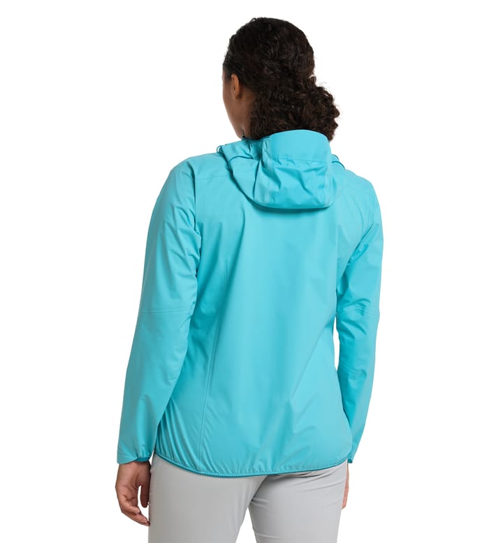 L.I.M GTX Active Jacket Women Maui Blue L.I.M GTX Active Jacket Women Maui Blue