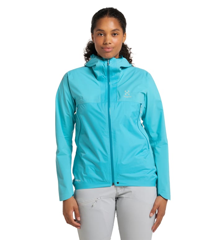 L.I.M GTX Active Jacket Women | Maui Blue | Lightweight jackets Collection | GORE-TEX | Activities | Shell jackets | Activities | | Raincoats | Waterproof jackets | Hiking