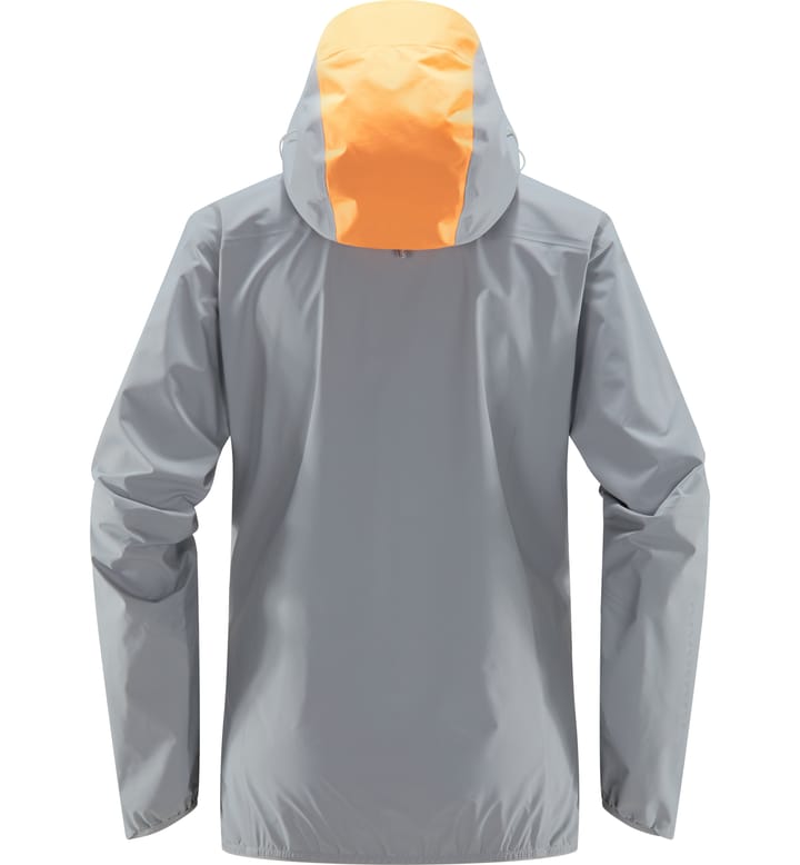 L.I.M GTX Active Jacket Women Concrete/Soft Orange L.I.M GTX Active Jacket Women Concrete/Soft Orange