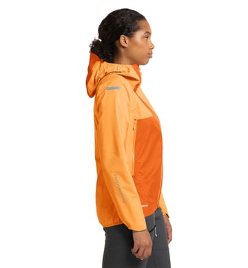 L.I.M GTX Active Jacket Women, L.I.M GTX Active Jacket Women Soft Orange/Flame Orange
