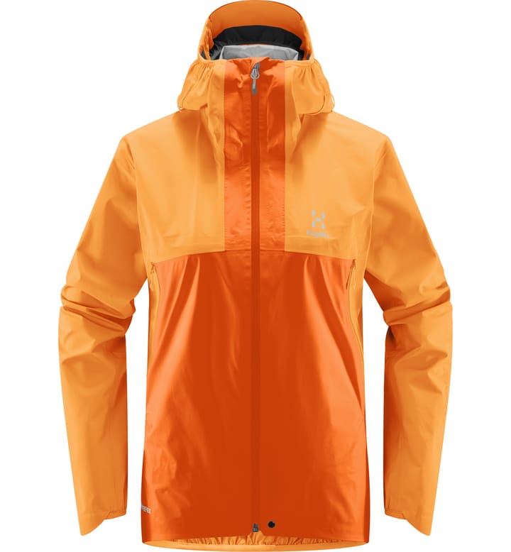 L.I.M GTX Active Jacket Women Soft Orange/Flame Orange