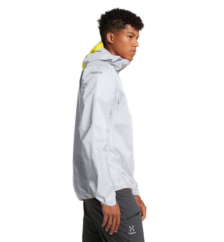 L.I.M GTX Jacket Men, L.I.M GTX Jacket Men Concrete/Aurora L.I.M GTX Jacket Men, L.I.M GTX Jacket Men Concrete/Aurora