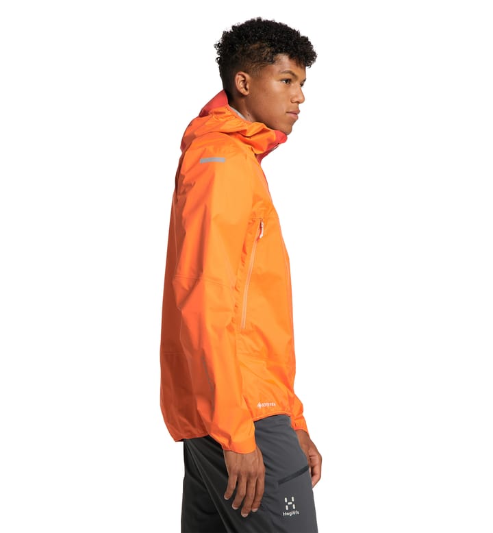 L.I.M GTX Jacket Men, L.I.M GTX Jacket Men Flame Orange/Habanero L.I.M GTX Jacket Men, L.I.M GTX Jacket Men Flame Orange/Habanero