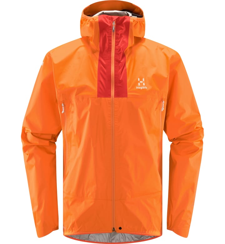 L.I.M GTX Jacket Men, L.I.M GTX Jacket Men Flame Orange/Habanero L.I.M GTX Jacket Men, L.I.M GTX Jacket Men Flame Orange/Habanero