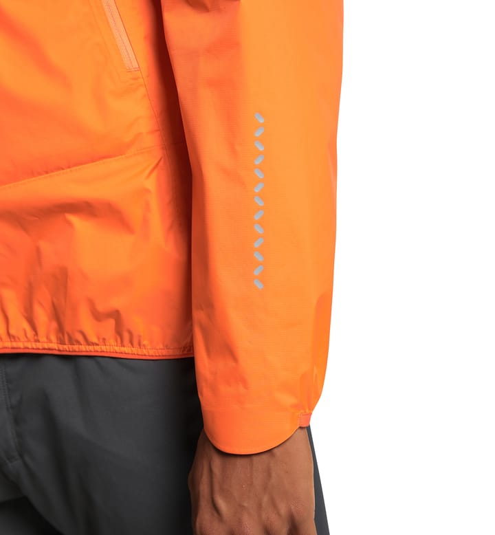 L.I.M GTX Jacket Men, L.I.M GTX Jacket Men Flame Orange/Habanero L.I.M GTX Jacket Men, L.I.M GTX Jacket Men Flame Orange/Habanero
