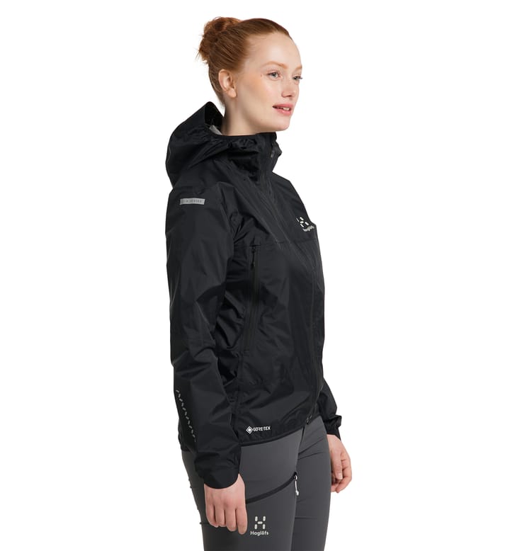 L.I.M GTX Jacket Women, L.I.M GTX Jacket Women True Black L.I.M GTX Jacket Women, L.I.M GTX Jacket Women True Black