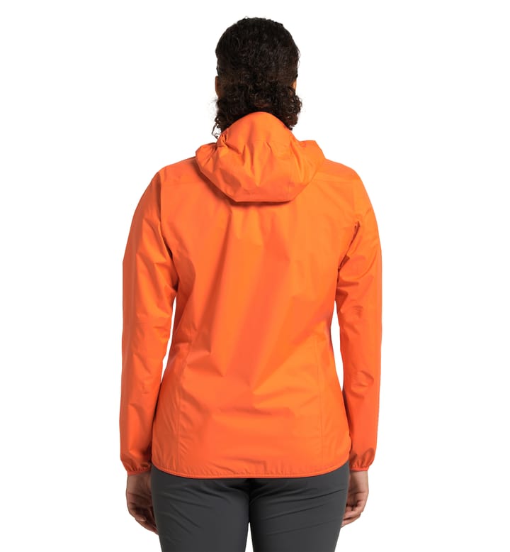 L.I.M GTX Jacket Women Flame Orange L.I.M GTX Jacket Women Flame Orange