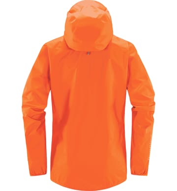 L.I.M GTX Jacket Women Flame Orange