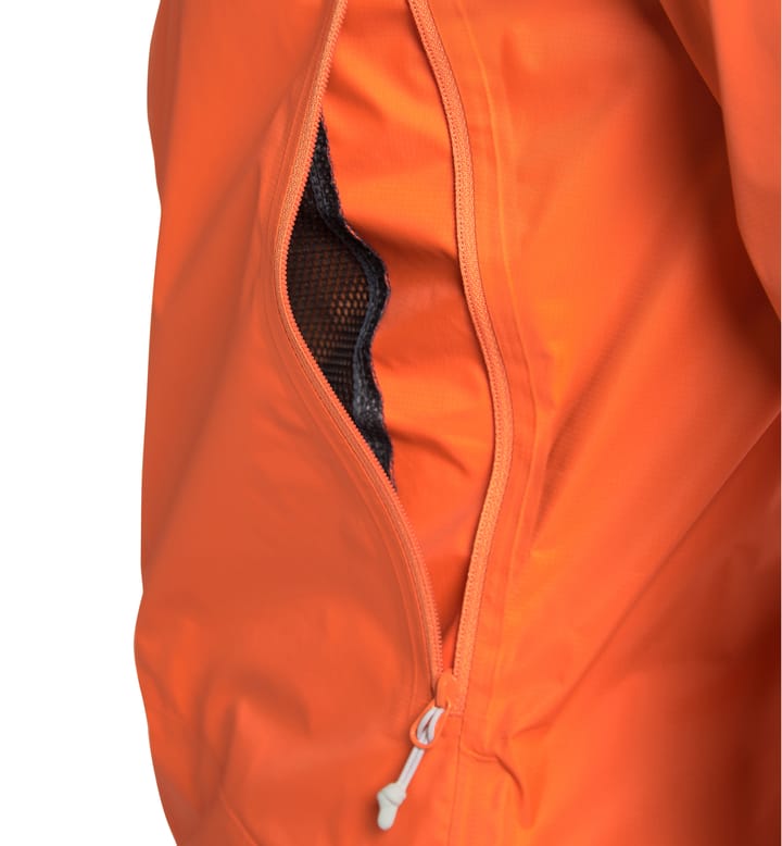L.I.M GTX Jacket Women Flame Orange L.I.M GTX Jacket Women Flame Orange
