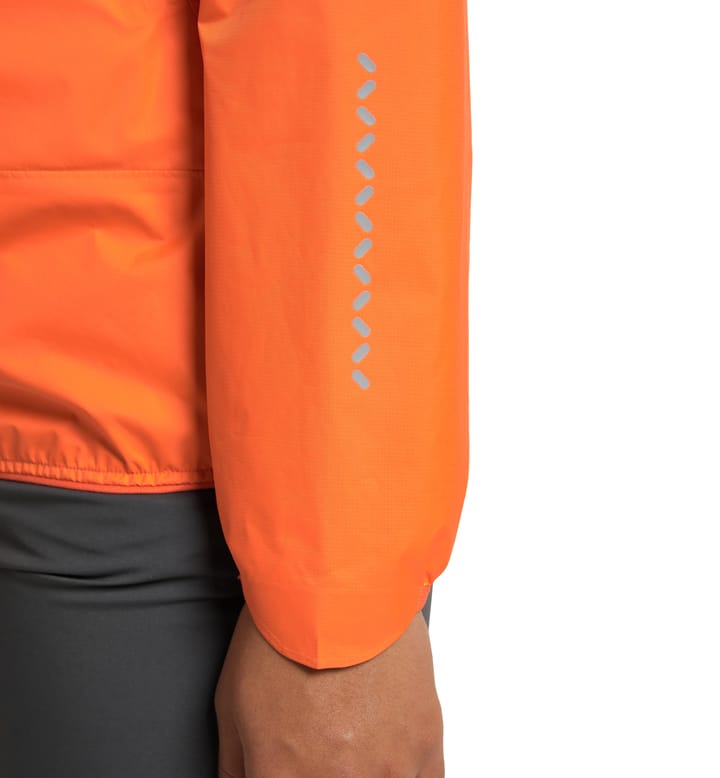 L.I.M GTX Jacket Women Flame Orange L.I.M GTX Jacket Women Flame Orange