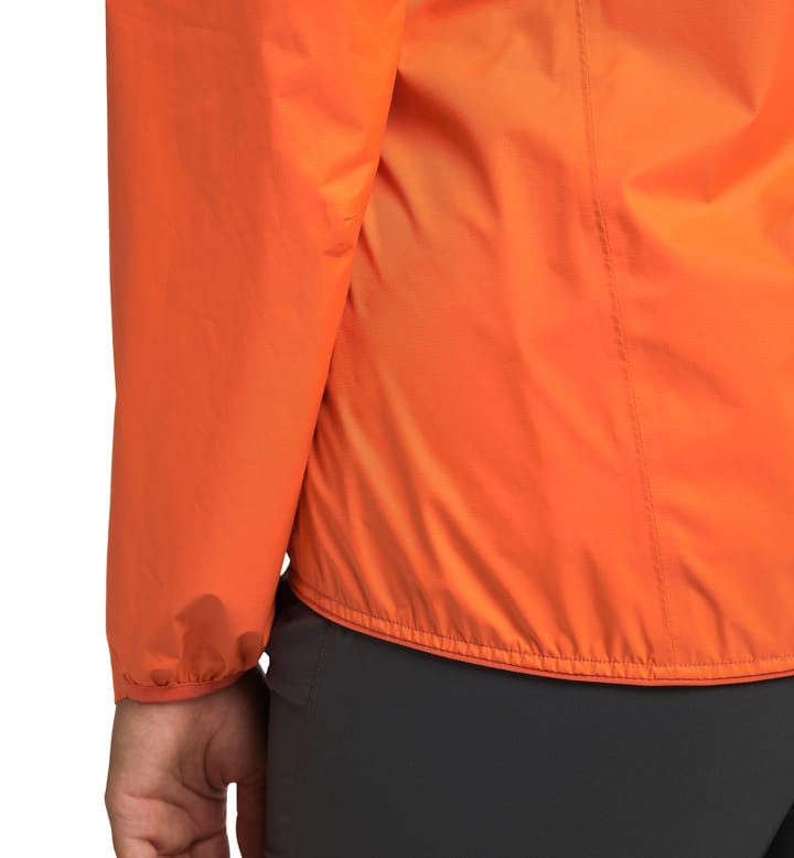 L.I.M GTX Jacket Women Flame Orange L.I.M GTX Jacket Women Flame Orange