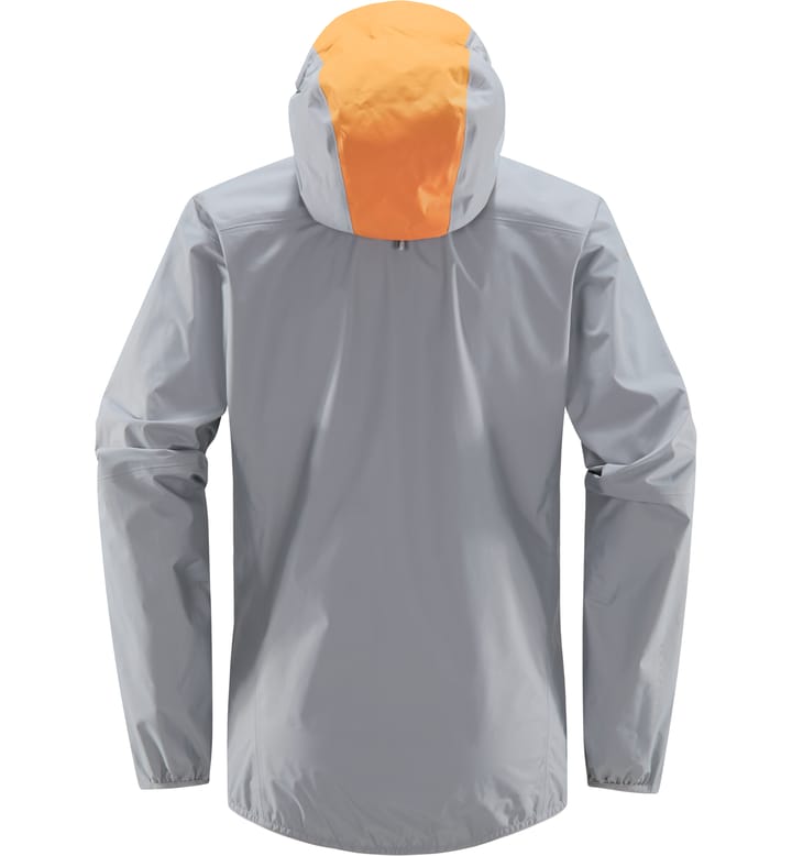 L.I.M GTX Jacket Women Concrete/Soft Orange L.I.M GTX Jacket Women Concrete/Soft Orange