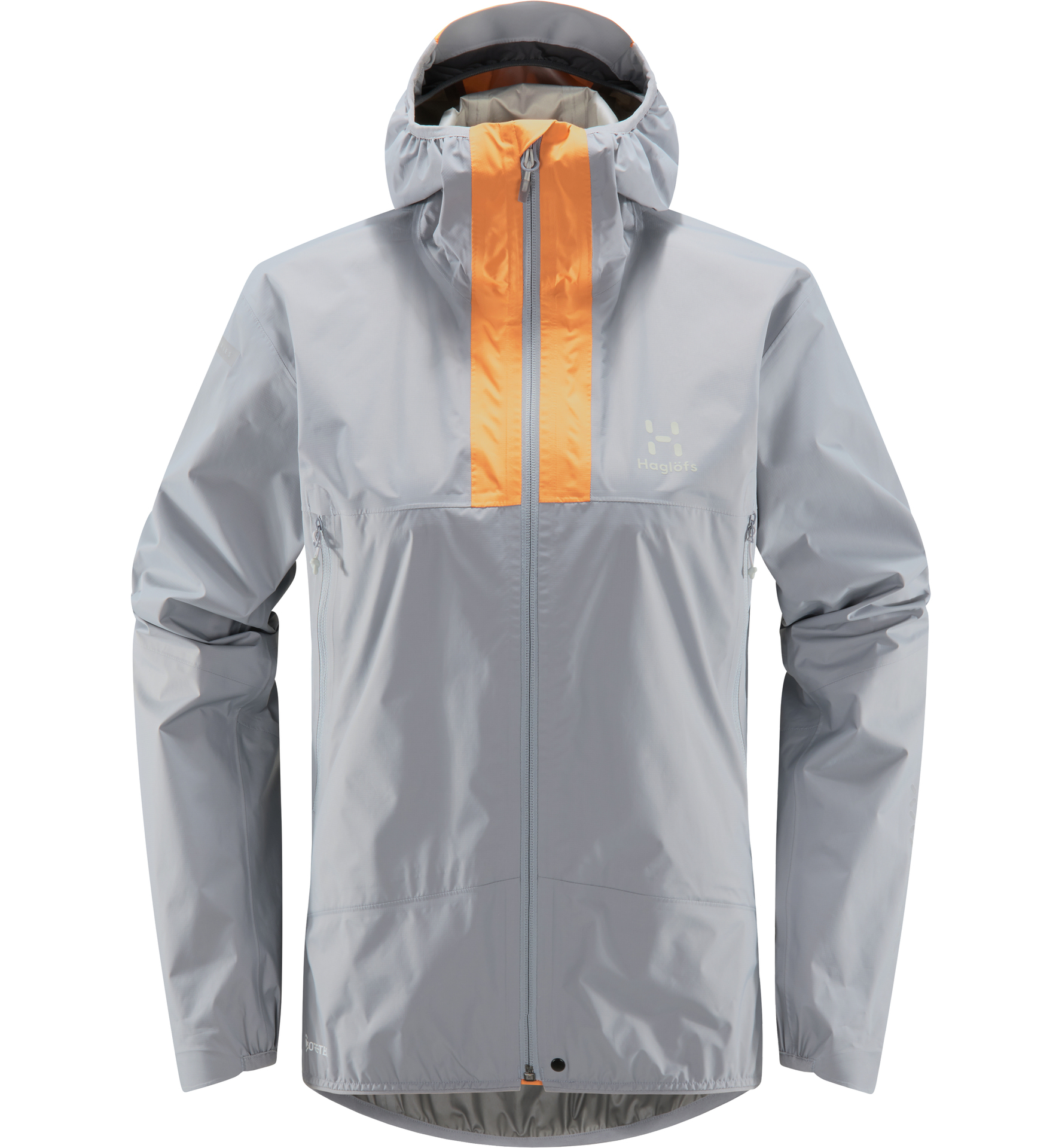 L.I.M GTX Jacket Women | Soft Orange/Flame Orange - Haglöfs