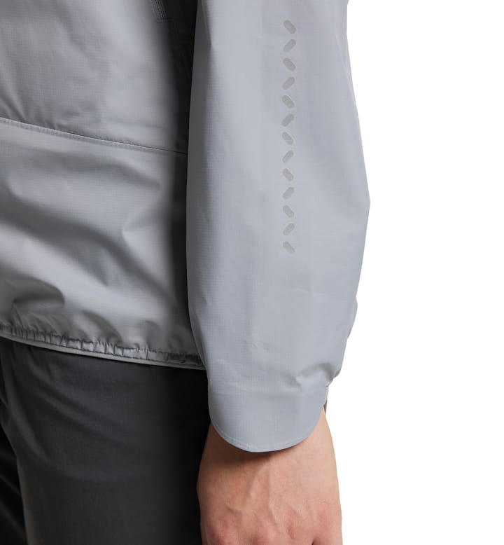 L.I.M GTX Jacket Women Concrete/Soft Orange L.I.M GTX Jacket Women Concrete/Soft Orange