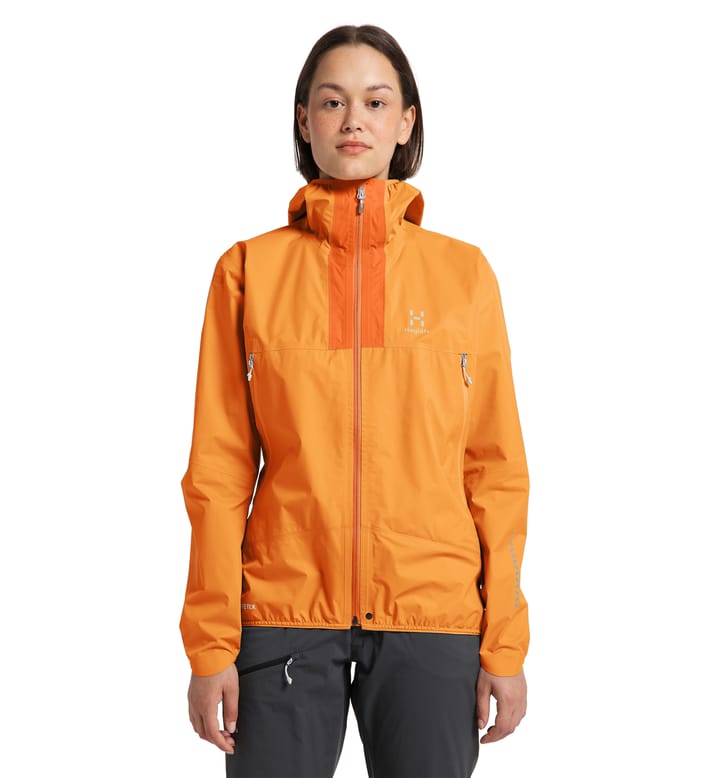 L.I.M GTX Jacket Women Soft Orange/Flame Orange