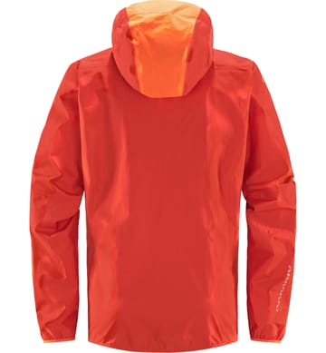 L.I.M Proof Jacket Men, L.I.M PROOF Jacket Men Habanero/Flame Orange