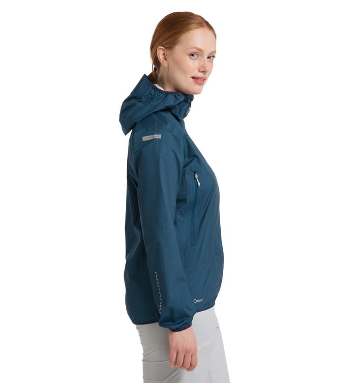 L.I.M Proof Jacket Women, L.I.M PROOF Jacket Women Dark Ocean L.I.M Proof Jacket Women, L.I.M PROOF Jacket Women Dark Ocean