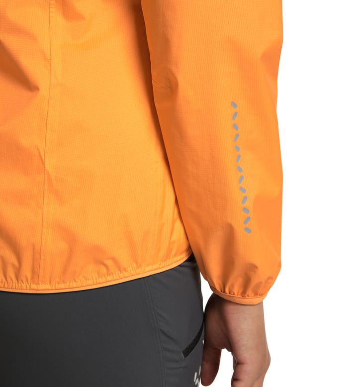 L.I.M PROOF Jacket Women Soft Orange/Flame Orange L.I.M PROOF Jacket Women Soft Orange/Flame Orange