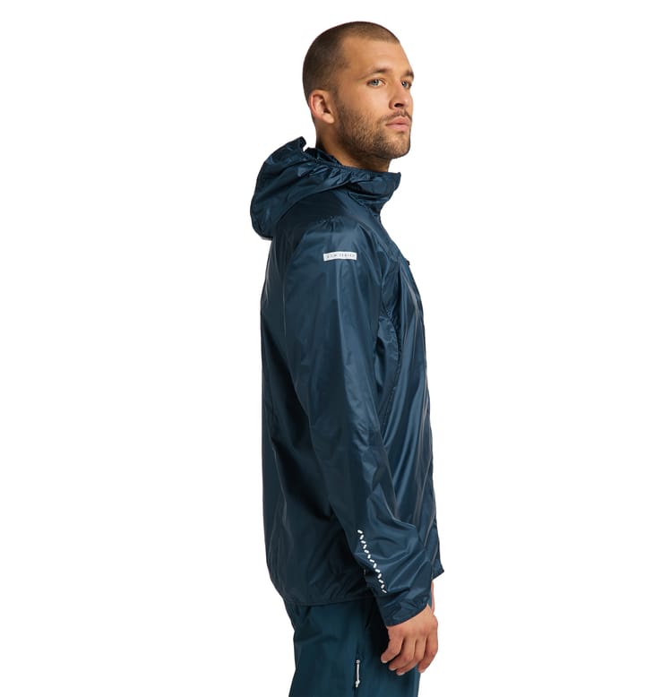 L.I.M Shield Hood Men, L.I.M Shield Hood Men Dark Ocean/Magnetite L.I.M Shield Hood Men, L.I.M Shield Hood Men Dark Ocean/Magnetite