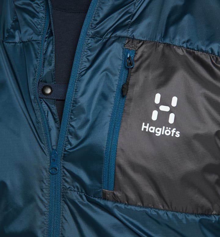 L.I.M Shield Hood Men, L.I.M Shield Hood Men Dark Ocean/Magnetite L.I.M Shield Hood Men, L.I.M Shield Hood Men Dark Ocean/Magnetite