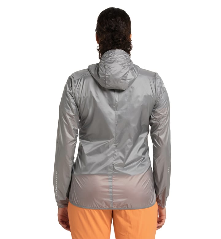 L.I.M Shield Hood Women, L.I.M Shield Hood Women Concrete/Soft Orange L.I.M Shield Hood Women, L.I.M Shield Hood Women Concrete/Soft Orange