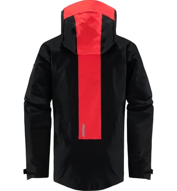 L.I.M ZT Mountain GTX Pro Jacket Men, L.I.M ZT Mountain GTX Pro Jacket Men True Black/Zenith Red