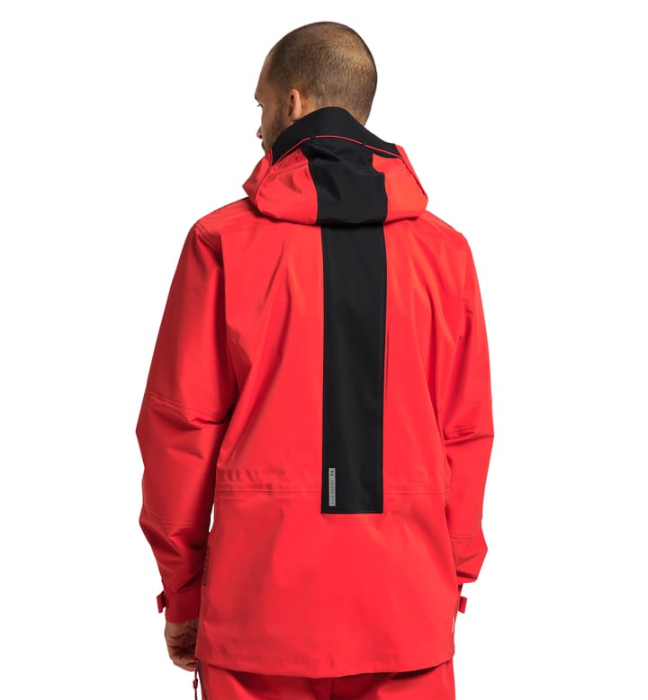 L.I.M ZT Mountain GTX Pro Jacket Men Zenith Red/True Black L.I.M ZT Mountain GTX Pro Jacket Men Zenith Red/True Black