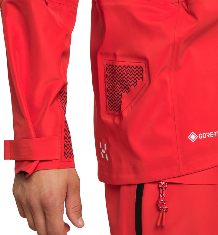 L.I.M ZT Mountain GTX Pro Jacket Men Zenith Red/True Black L.I.M ZT Mountain GTX Pro Jacket Men Zenith Red/True Black