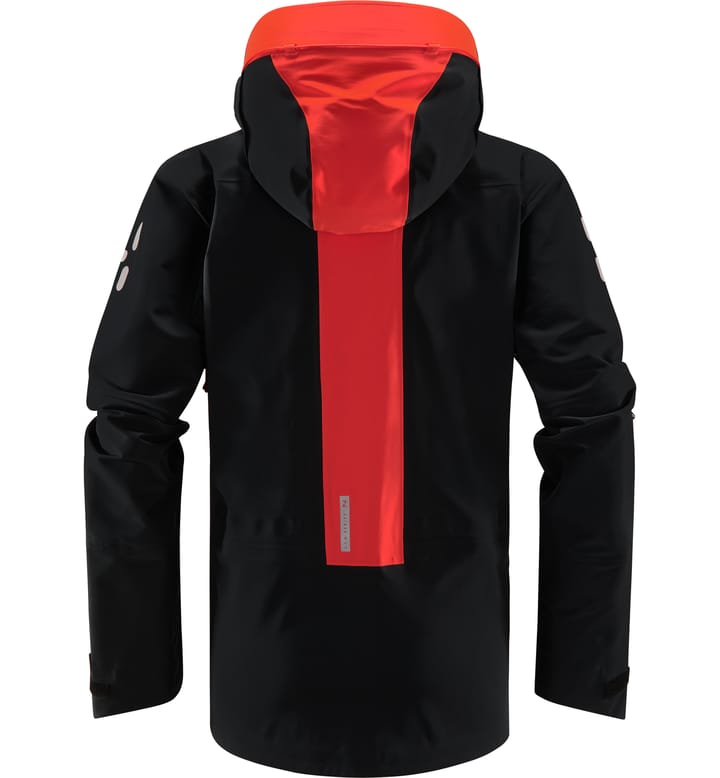 L.I.M ZT Mountain GTX PRO Jacket Women True Black/Zenith Red L.I.M ZT Mountain GTX PRO Jacket Women True Black/Zenith Red