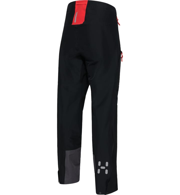 L.I.M ZT Shell GTX PRO Pant Men True Black/Zenith Red L.I.M ZT Shell GTX PRO Pant Men True Black/Zenith Red