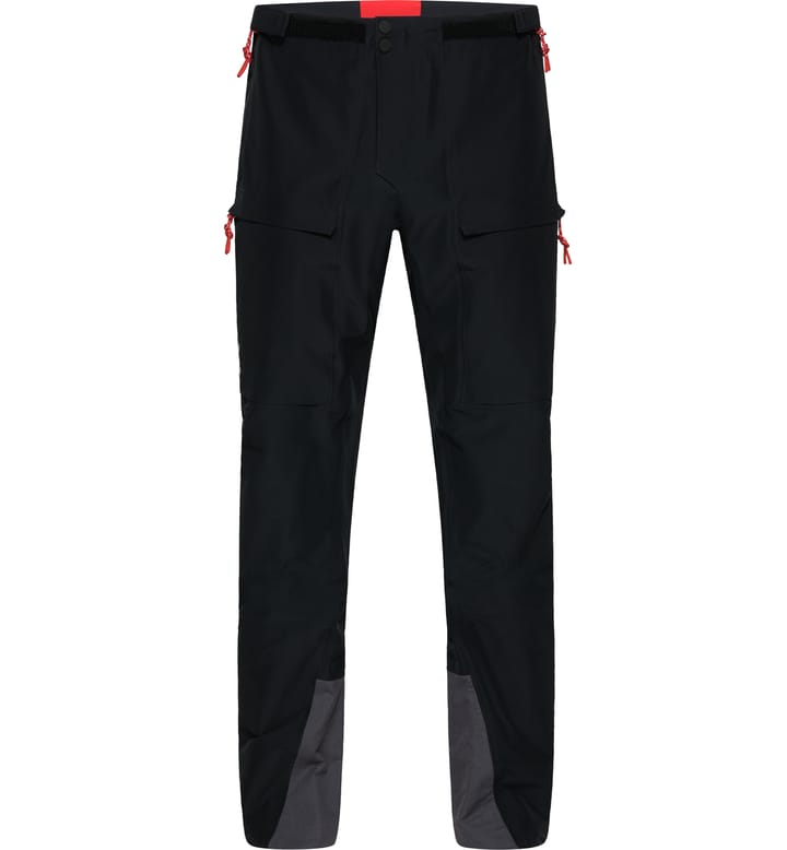L.I.M ZT Shell GTX PRO Pant Men True Black/Zenith Red L.I.M ZT Shell GTX PRO Pant Men True Black/Zenith Red