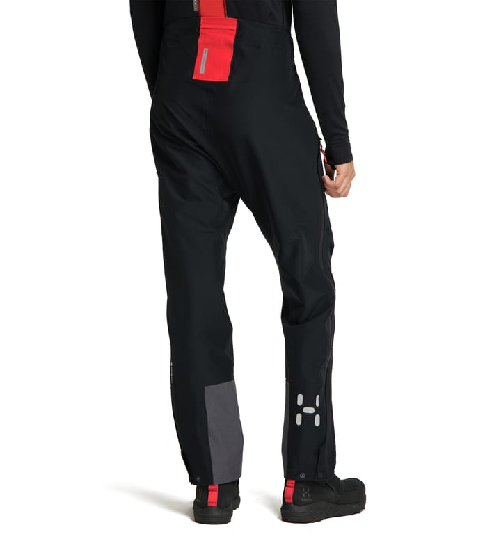 L.I.M ZT Shell GTX PRO Pant Men True Black/Zenith Red L.I.M ZT Shell GTX PRO Pant Men True Black/Zenith Red