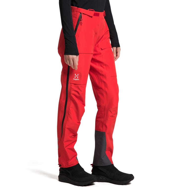 L.I.M ZT Shell GTX PRO Pant Women Zenith Red/True Black L.I.M ZT Shell GTX PRO Pant Women Zenith Red/True Black