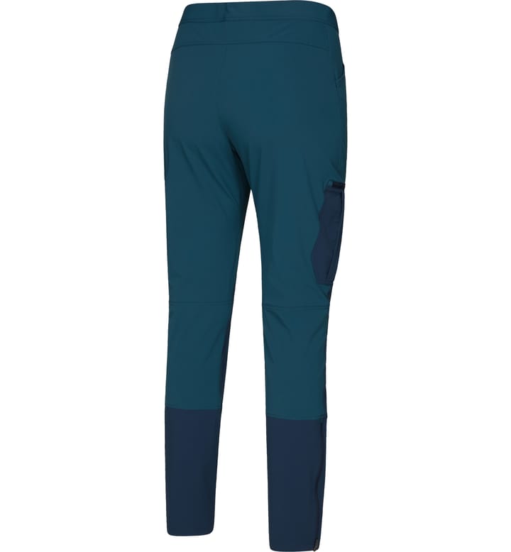 Lizard Softshell Pant Women, Lizard Pant Women Dark Ocean/Tarn Blue Lizard Softshell Pant Women, Lizard Pant Women Dark Ocean/Tarn Blue