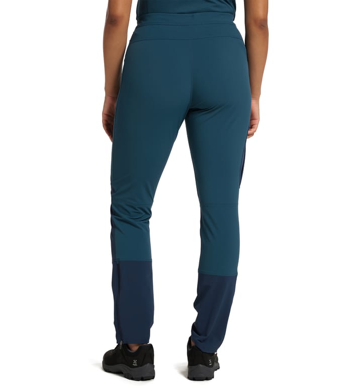 Lizard Softshell Pant Women, Lizard Pant Women Dark Ocean/Tarn Blue Lizard Softshell Pant Women, Lizard Pant Women Dark Ocean/Tarn Blue