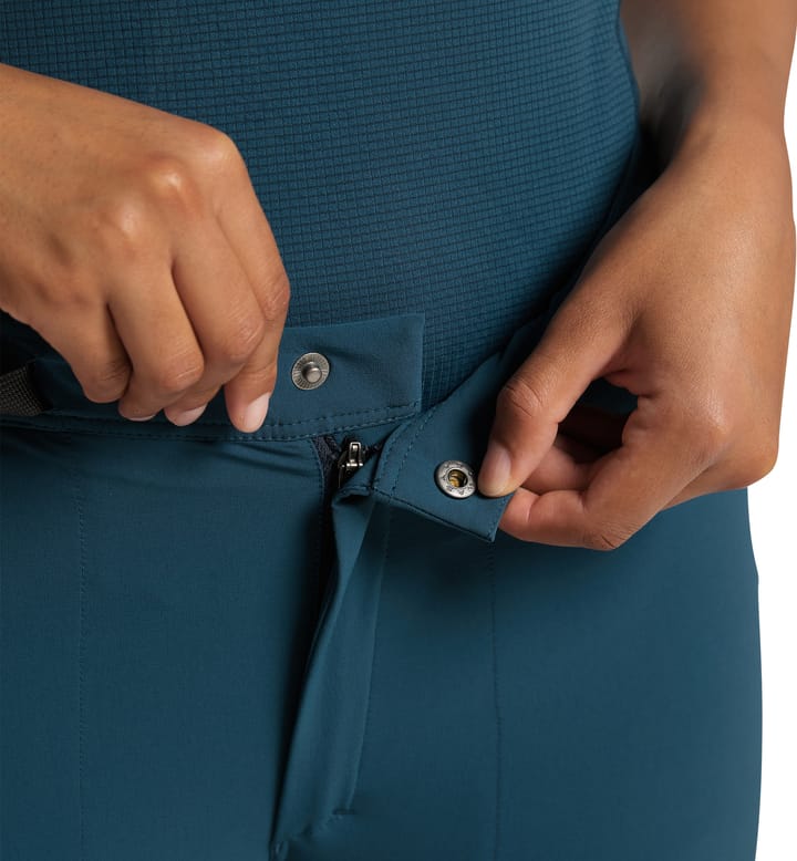Lizard Softshell Pant Women, Lizard Pant Women Dark Ocean/Tarn Blue Lizard Softshell Pant Women, Lizard Pant Women Dark Ocean/Tarn Blue
