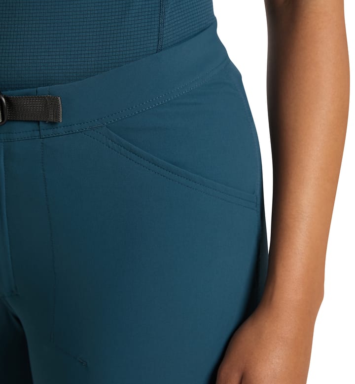 Lizard Softshell Pant Women, Lizard Pant Women Dark Ocean/Tarn Blue Lizard Softshell Pant Women, Lizard Pant Women Dark Ocean/Tarn Blue