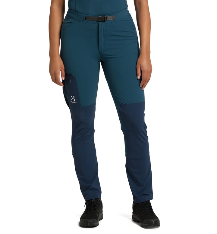 Lizard Softshell Pant Women, Lizard Pant Women Dark Ocean/Tarn Blue Lizard Softshell Pant Women, Lizard Pant Women Dark Ocean/Tarn Blue
