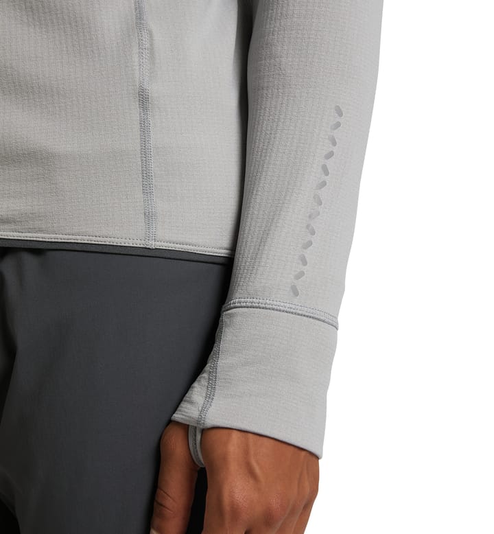 L.I.M Mid Comp Hood Men Concrete/Magnetite L.I.M Mid Comp Hood Men Concrete/Magnetite