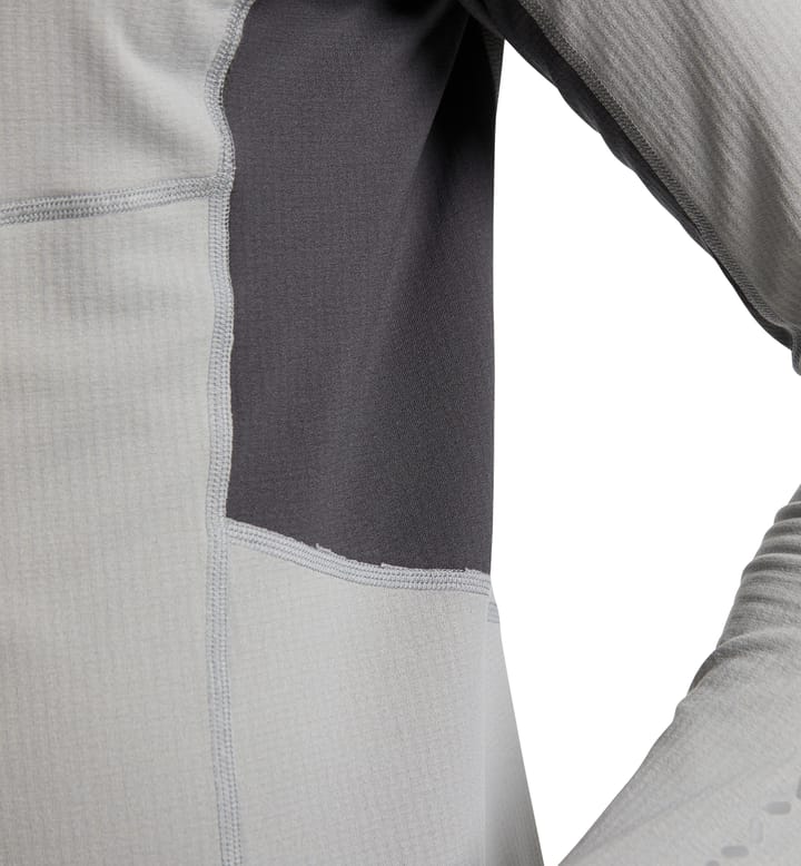 L.I.M Mid Comp Hood Men Concrete/Magnetite L.I.M Mid Comp Hood Men Concrete/Magnetite